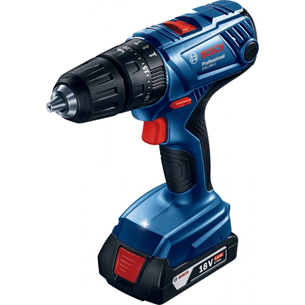 Bosch Professional GSB 18V-50 Akülü Darbeli Vidalama Makinesi