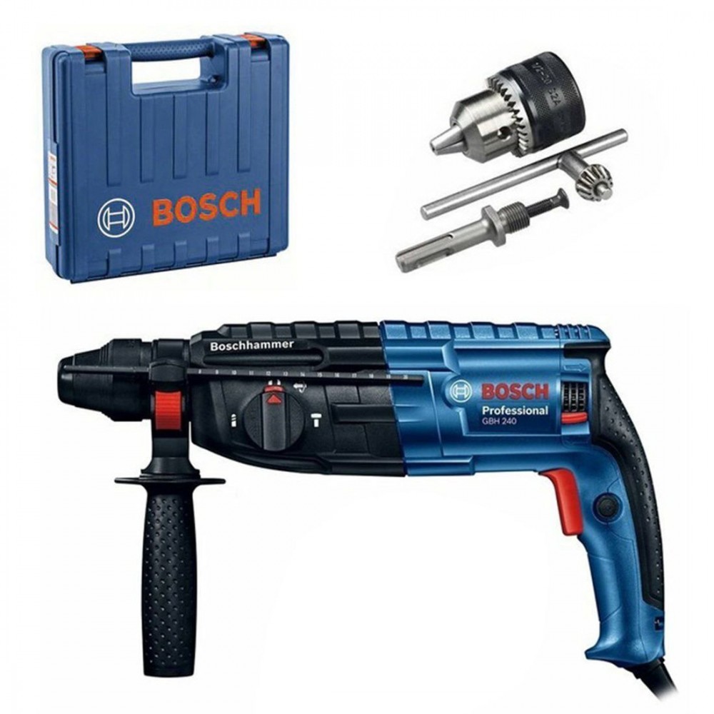 Bosch Professional GBH 240 Kırıcı Delici + Ekstra Mandren